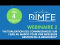 Dimfe 2mutualisation de connaissances sur leau au maroc pour une meilleure gestion de la ressource