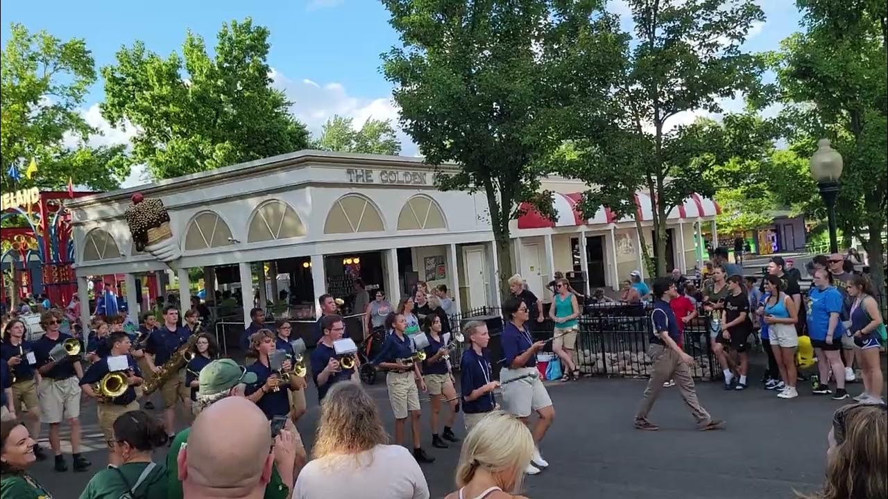 Hopewell Band at Kennywood Fall Fantasy Parade 2022 YouTube