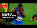 Ronal Longa buscará hacer historia para Colombia en los 100 metros del atletismo en los Olímpicos