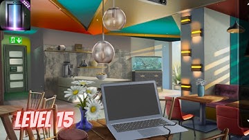 100 Doors - Escape from Work | Level 15