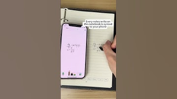 Let me show what smart students use for taking notes  #newyes #syncpen #notebook