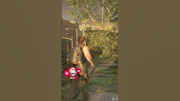 Ultra Realism Of The Last Of Us Part 2 Remastered PS5 #shorts