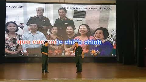 HÁT CHÈO: CỰU CHIẾN BINH VUI CÙNG ĐẤT NƯỚC -