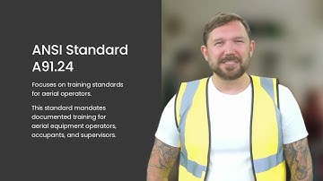 MEWP Standards and Training