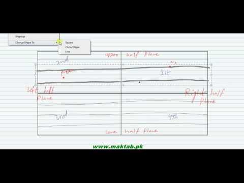 FSc Math Book1, Ch 1, LEC 16: The Real Plane or Coordinate Plane