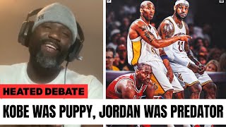 kobe Was A Puppy Jordan Was A Perfect Predator  Isaiah Jr Rider Chilling Truth On Goat Debate