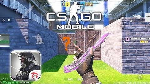 Alpha Ace CSGO Mobile Labyrinth Shootout Mode Gameplay