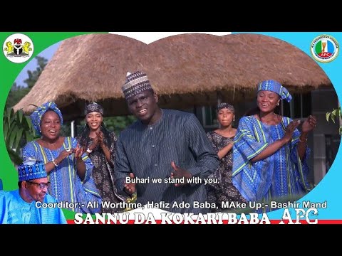 SANNU DA KOKARI BABA Sabuwar Wakar Dauda Kahutu Rarara Video Hausa Original Full HD Latest 2021