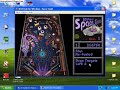 Playing 3D Pinball Space Cadet