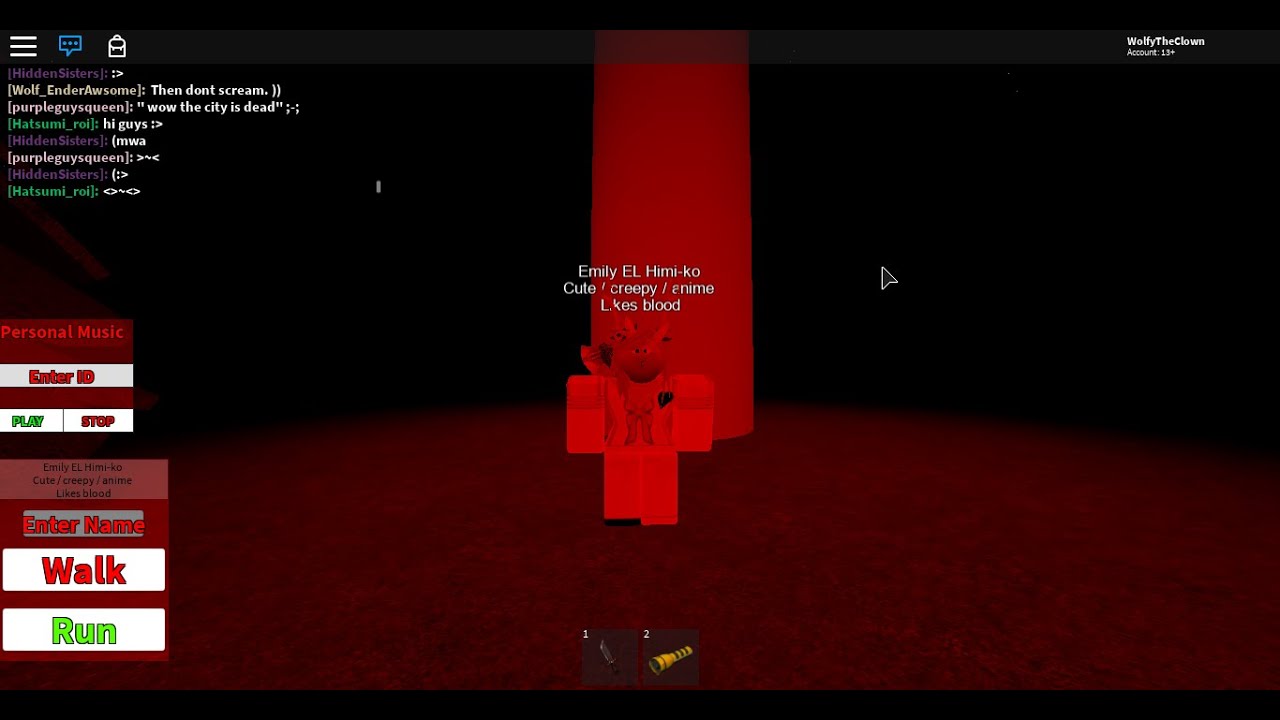 HOW TO GET OVER TO AREA IN {Creepypasta Life} ROBLOX - YouTube