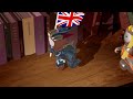 London 2012 Mascots - Trying some sports (part 3)