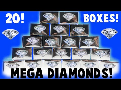 MEGA MEGA Diamond Dig It Unboxing! 20 Boxes! Did I Find a Diamond? MEGA MEGA Diamond Dig It Unboxing! 20 Boxes! Did I Find a Diamond?
