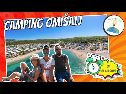 Camping Omisalj, Krk, Croatia