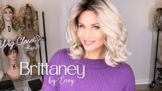 BRITTANEY! by Envy | Wig Review | NEW SHADOW COLORS EXPANSION! | FIND OUT which STYLES are included!