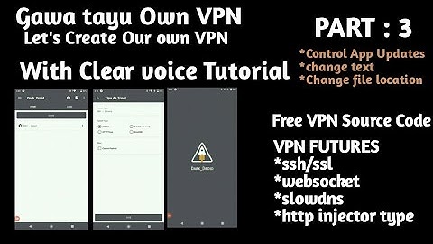 Gawa tayu own VPN/build your own VPN(create your own vpn)PART 3
