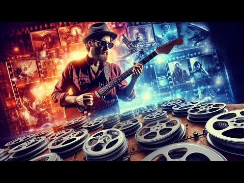 10 Popular Movie Themes 🔷 Guitar Lesson ( With Tabs )