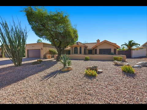 16243 E. Hyde Park Place, Fountain Hills, AZ home video tour