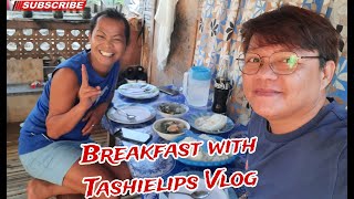 BREAKFAST KINA TASHIELIPS AFTER FIESTA BAGO BALIK BAHAY I SALAMAT @tashielipsvlog6318