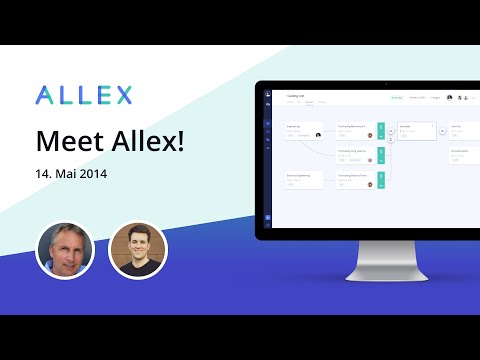 Meet Allex.ai: Product Launch der innovativen Projektmanagement Software