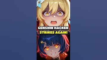 Genshin Hacker Is BACK! 😨#genshin