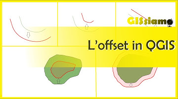 L’offset in QGIS