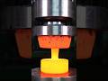 Standard US Hydraulic Press Test! ⚙️💥 #shorts #asmr #viral