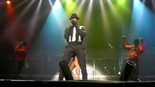 Video thumbnail of "Ne-Yo - Michael Jackson Tribute & Nobody live @ HMH 19 Februari '10"