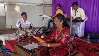 live event shegaon present byy sing:-sangeetabai gawande telhara vicky nayse