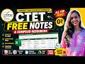 CTET Notes ka Netflix 🔥 | Notes, PYQs, PDFs & More