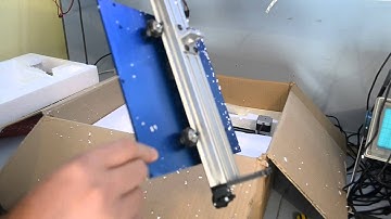 Robotronics OrdBot Hadron 3D Printer Unboxing