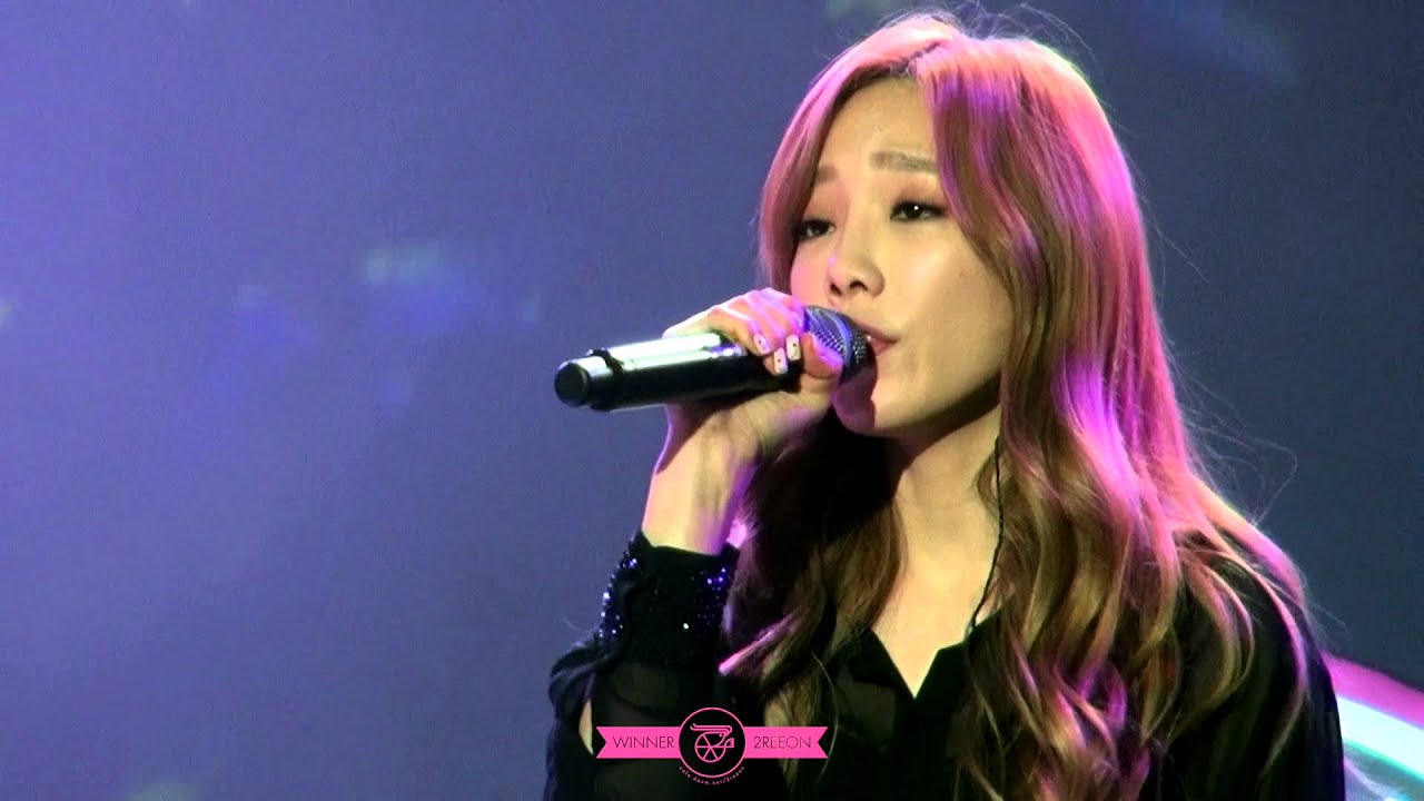 [이리온] 141111 열정락서 태티서 only you
