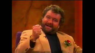 Brendan Grace on The Late Late Show RTE 1990s