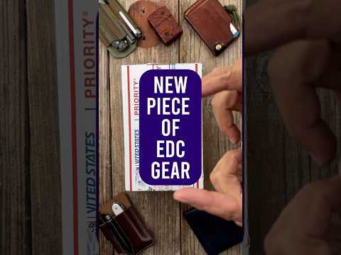 Sweet New Men’s Wallet!