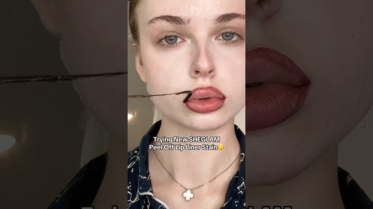 Очень прост в использовании😍 @sheglam_official отшелушивающий карандаш для губ 💕 