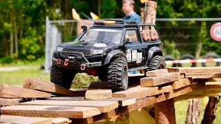 Rc Crawlers 110 Scale Parcoure Rcb Event In Moosburg