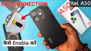 OTG not working Itel a50 || Otg problems solved || How to solve OTG issues