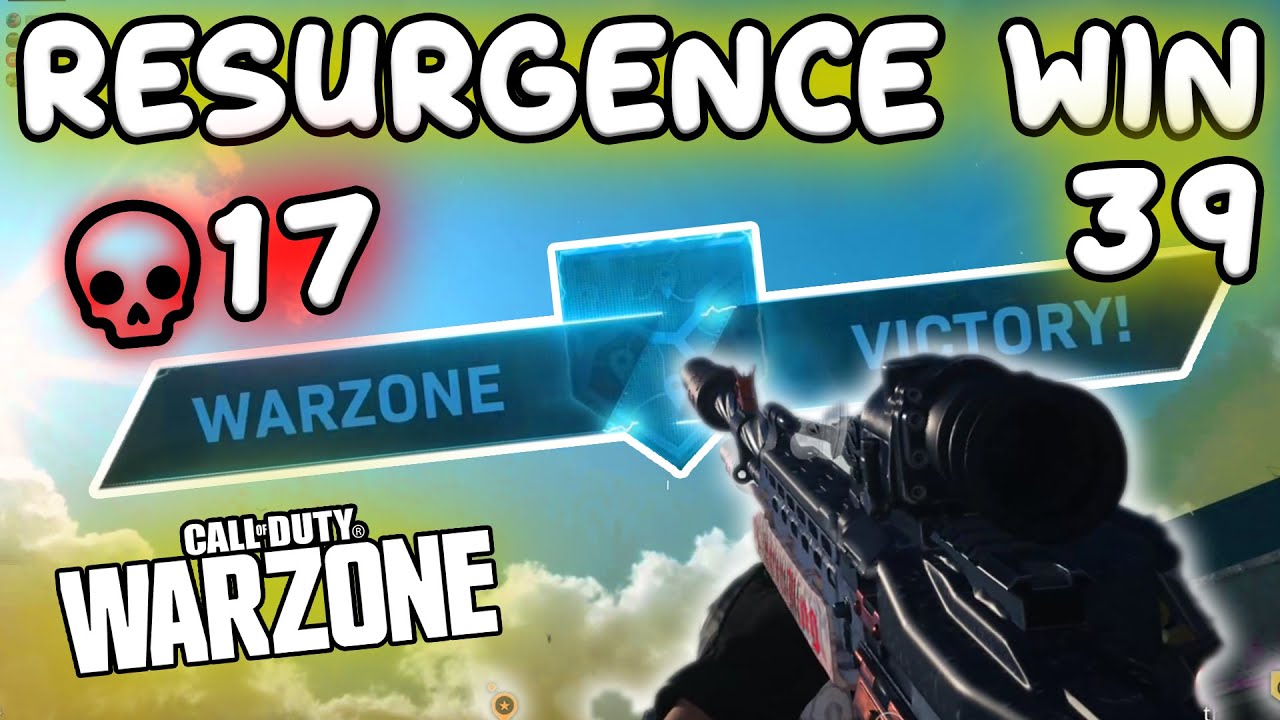 New NEW Kill Record (Resurgence Win 39) - Call of Duty Warzone - YouTube