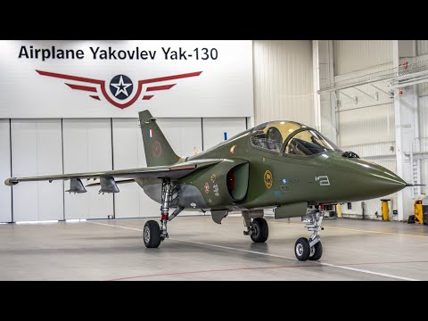 Новый Як-130 (2026):