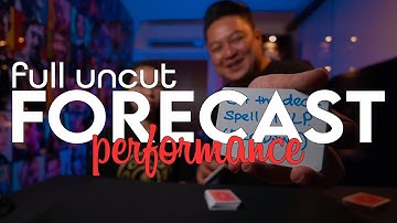 FULL UNCUT PERFORMANCE | FORECAST by Craig Petty