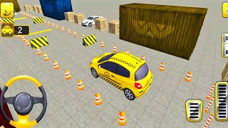 Taxi Car Parking 3D Game - Parking Simulator Game - Car Taxi Games screenshot 5
