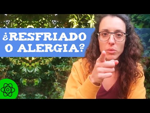 Vídeo: Diferencia Entre Síntomas De Resfriado Y Alergia