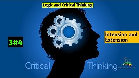 Logic Chapter 3 p_4 Intension and extension of terms Freshman