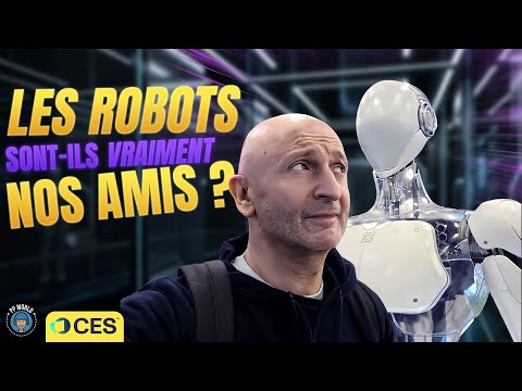 Les ROBOTS sont-ils (vraiment) nos AMIS ? (VLOG 4K en immersion)
