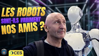 Les ROBOTS sont-ils (vraiment) nos AMIS ? (VLOG 4K en immersion)
