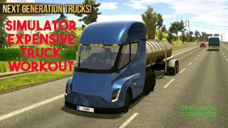 truck simulator expensive gameplay zukks game