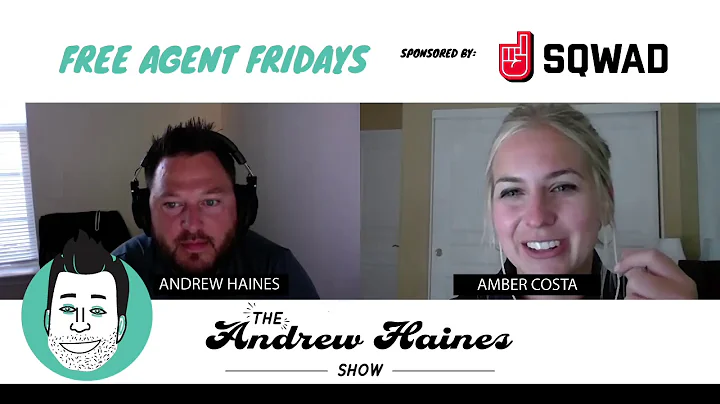 #22 Free Agent Fridays - Amber Costa - The Andrew ...