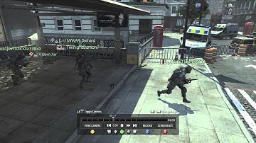 MW3 Quintuple C4 Multi-kill by an INFECTED!