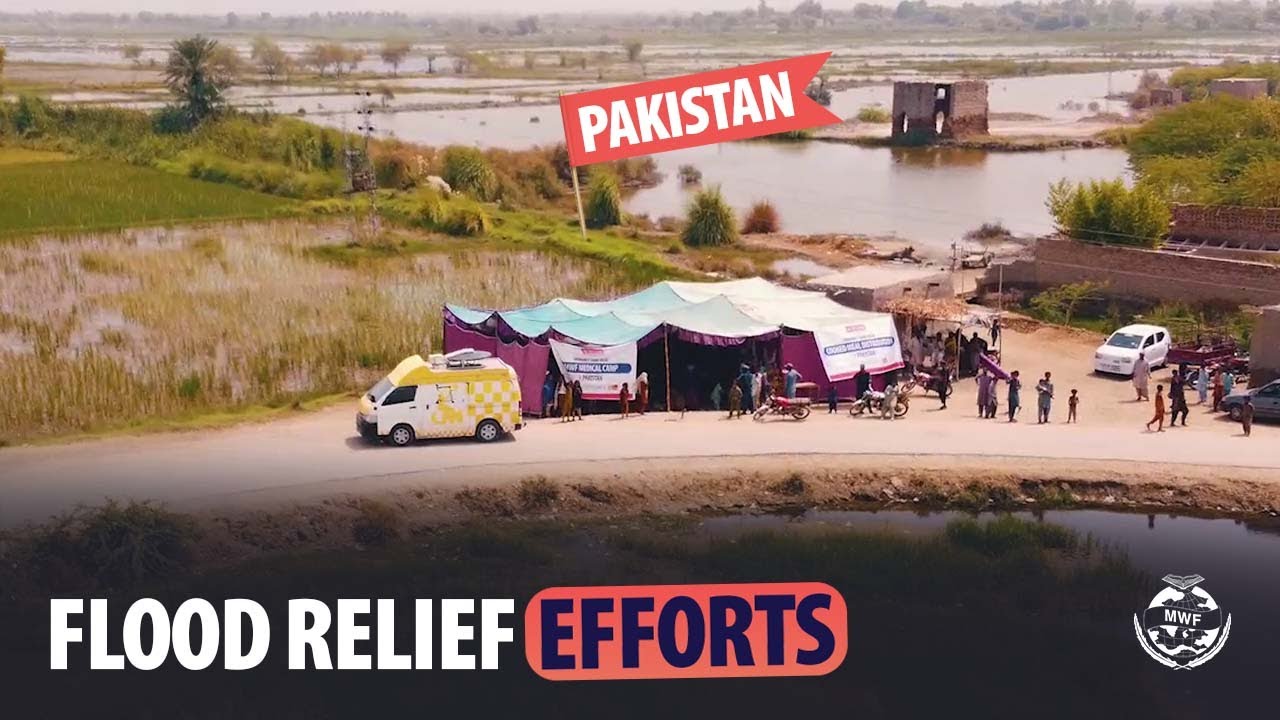 Free Medical Care for Flood Affected Families