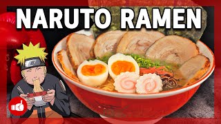 Make The Ramen From Naruto Tonkotsu Ramen Recipe