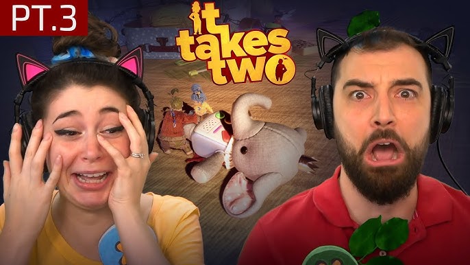 It Takes Two is part co-op game, part relationship stress test